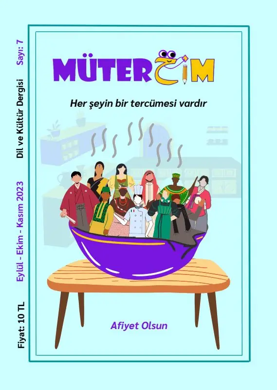 Mütercim Dergisi Kapak