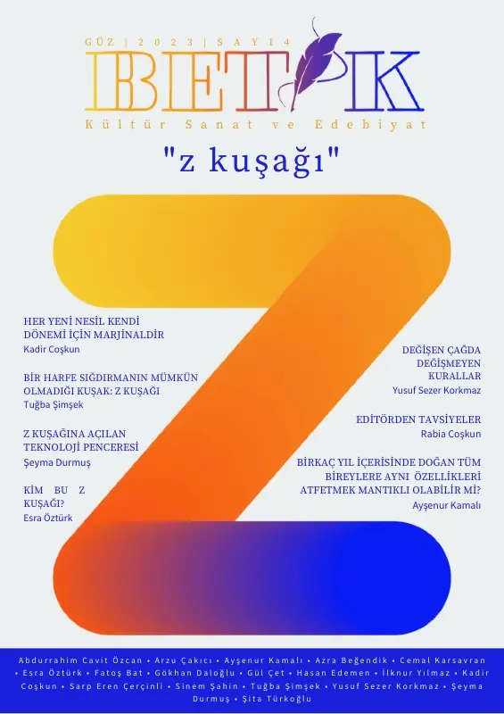 Betik Dergisi Sayı 4