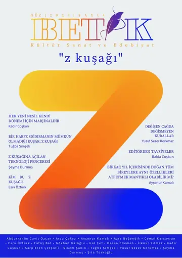 Betik Dergisi Sayı 4
