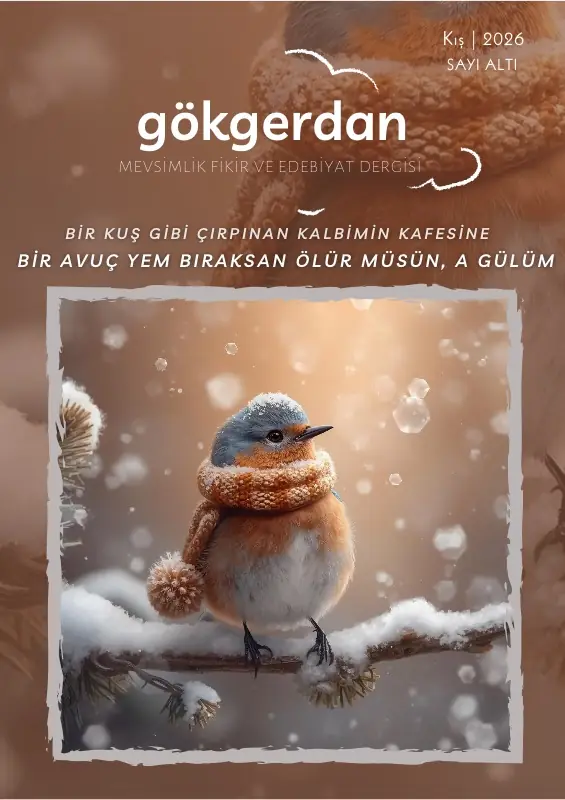 Gökgerdan Dergisi Kapak
