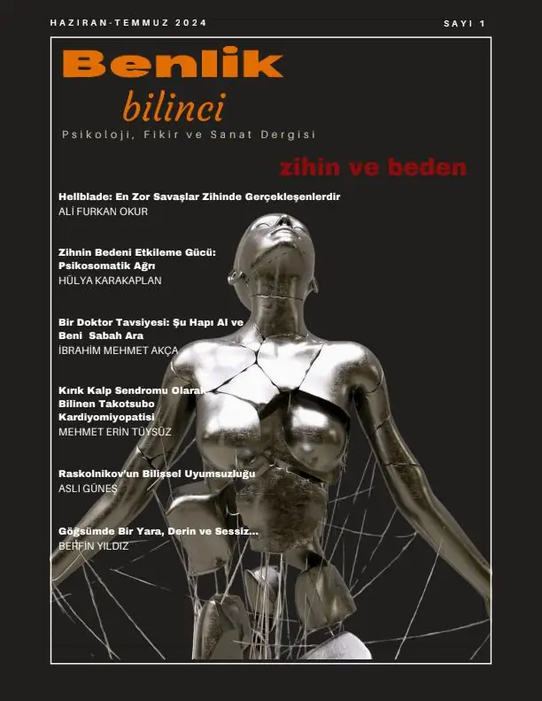 Benlik Bilinci Dergisi Sayı 1
