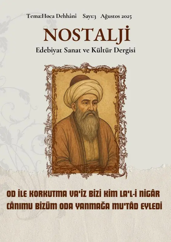 Nostalji Dergisi Sayı 3