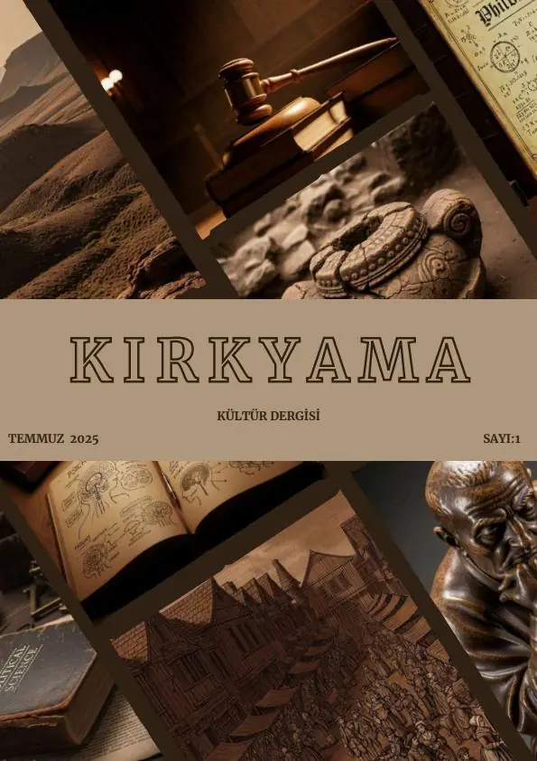 Kırkyama Dergisi Sayı 1