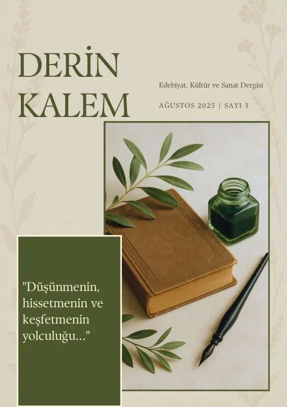 Derin Kalem Dergisi Sayı 3