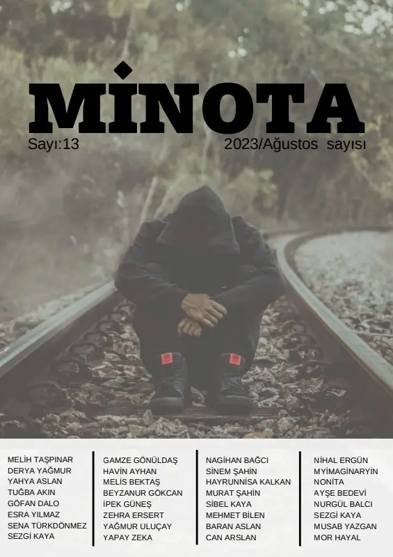 Minota Dergisi Sayı 13