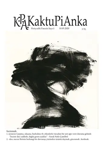 Kaktupianka Dergisi Sayı 1