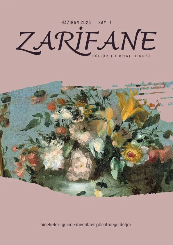 Zarifâne Dergisi Sayı 1