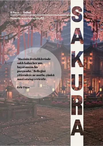 Sakura Dergisi Sayı 8