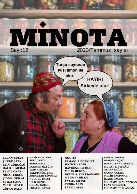 Minota Dergisi Sayı 12