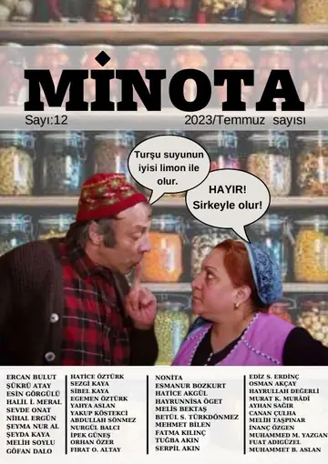 Minota Dergisi Sayı 12