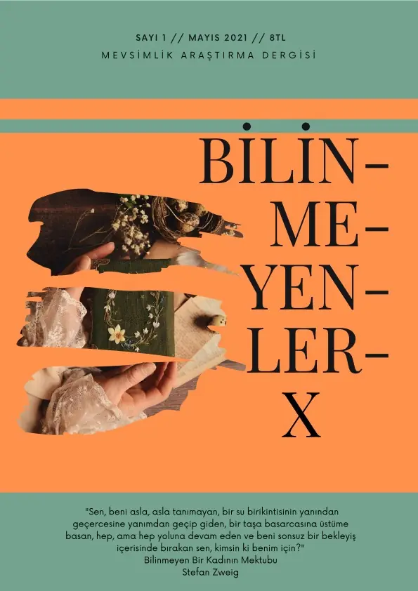 Bilinmeyenler X Dergisi Sayı 1