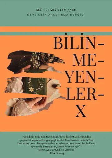 Bilinmeyenler X Dergisi Sayı 1