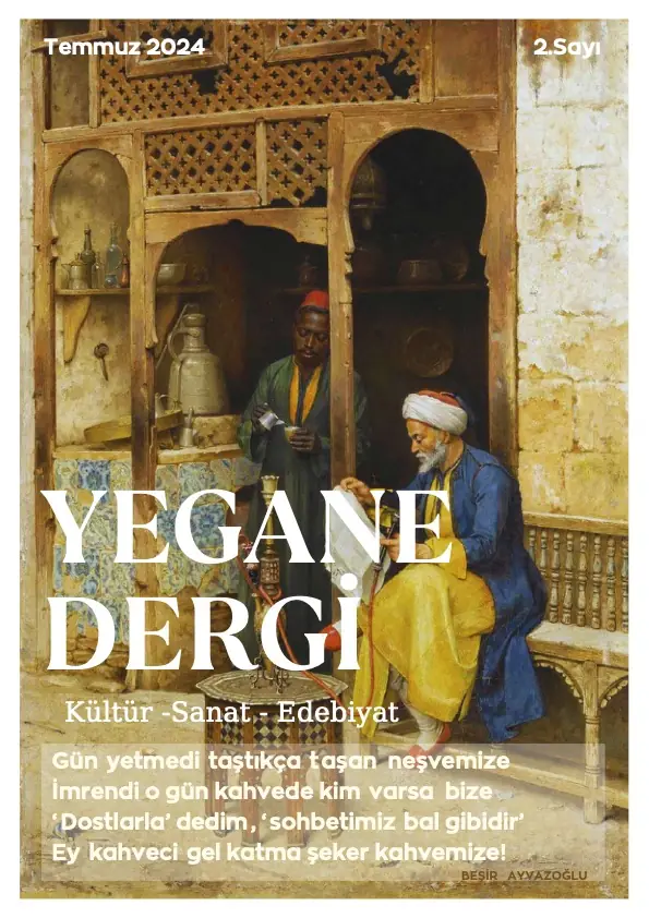 Yegane Dergisi Sayı 2