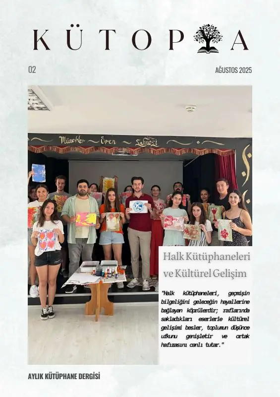 Kütopya Dergisi Kapak
