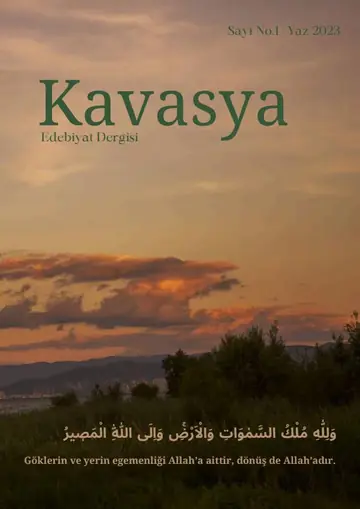 Kavasya Dergisi Sayı 1