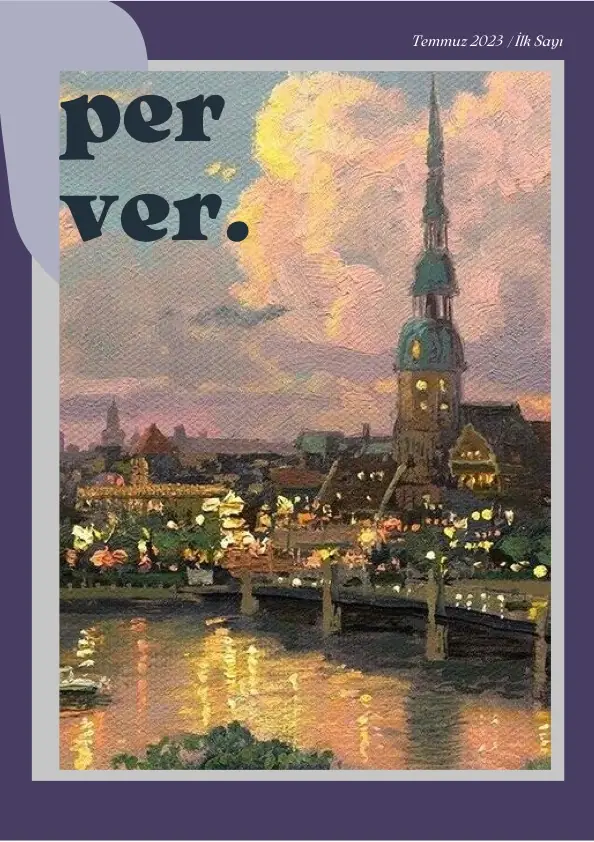 Per Ver Dergisi Sayı 1