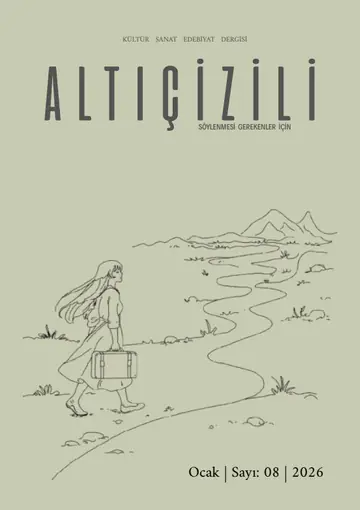 Altı Çizili Dergisi Sayı 8