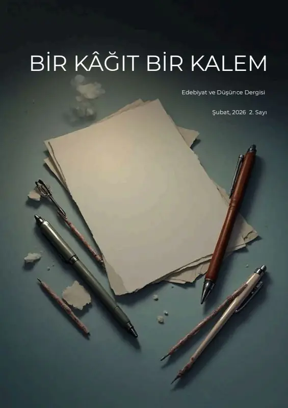 Bir Kâğıt Bir Kalem Dergisi Sayı 2