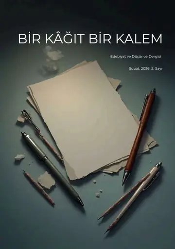 Bir Kâğıt Bir Kalem Dergisi Sayı 2