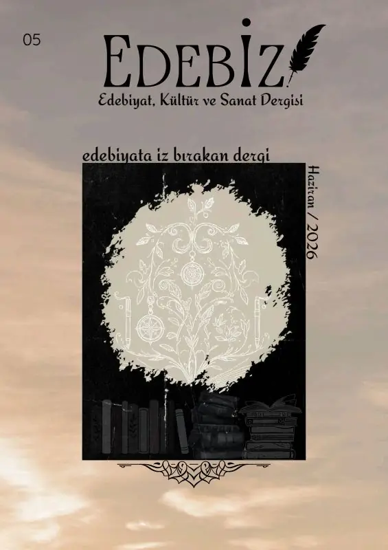 Edebiz Dergisi Kapak