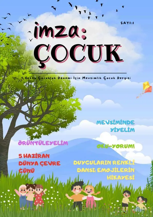 İmza: Çocuk Dergisi Sayı 1