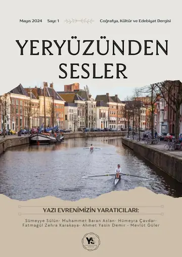Yeryüzünden Sesler Dergisi Sayı 1