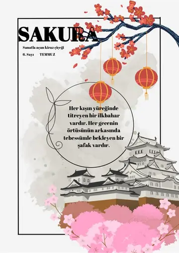 Sakura Dergisi Sayı 6