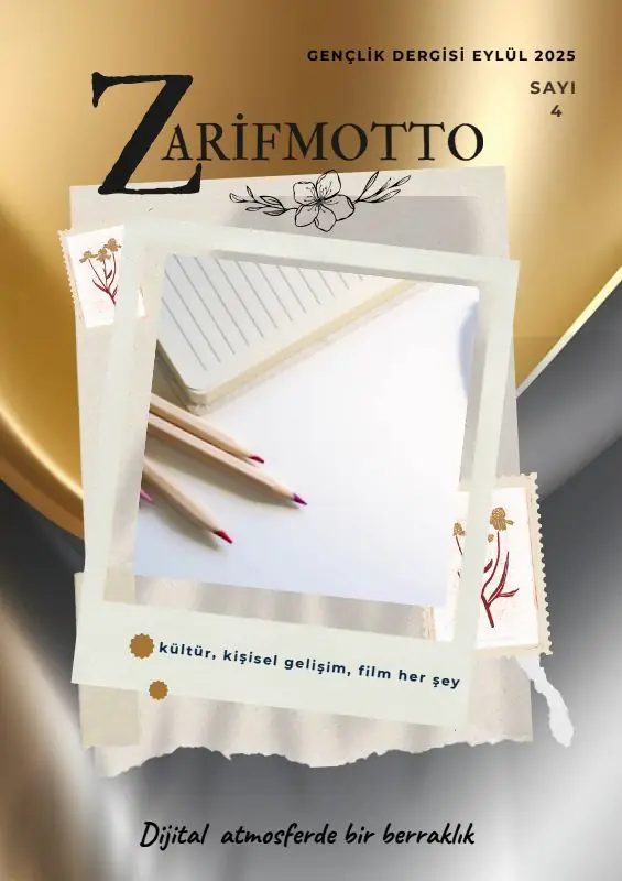 Zarifmotto Dergisi Sayı 4