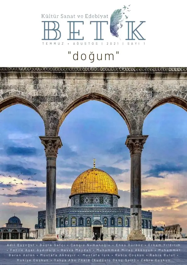Betik Dergisi Sayı 1
