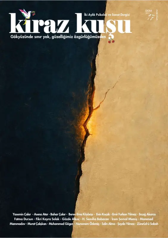 Kiraz Kuşu Dergisi Sayı 17
