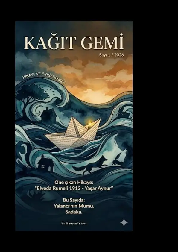 Kağit Gemi Dergisi Sayı 1
