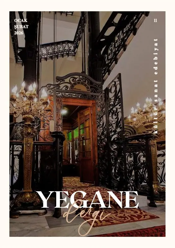 Yegane Dergisi Sayı 11