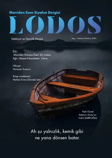 Lodos Dergisi Sayı 1