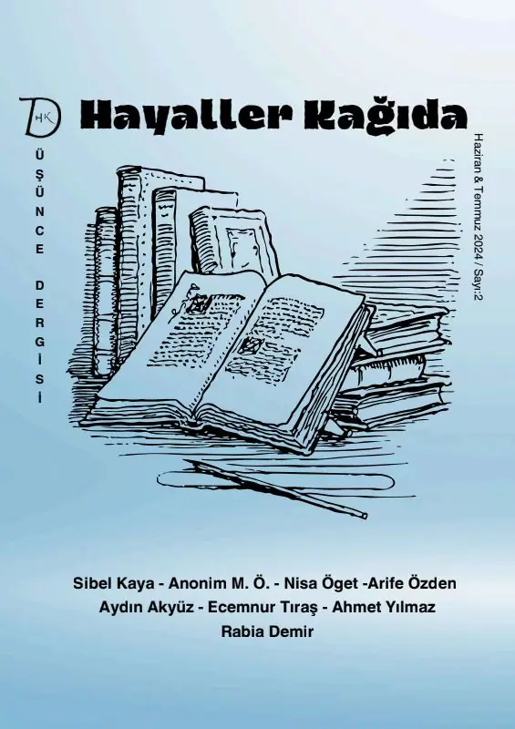 Hayaller Kağıda Dergisi Sayı 2