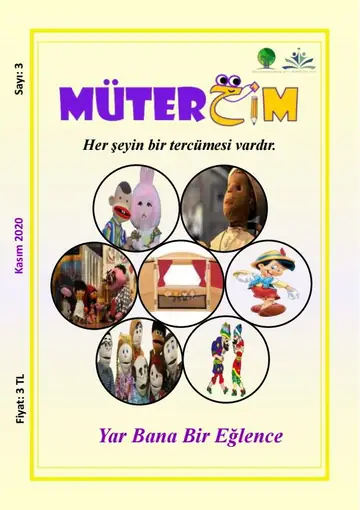 Mütercim Dergisi Sayı 3
