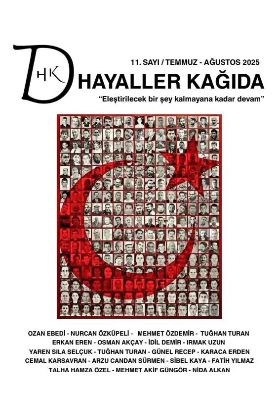 Hayaller Kağıda Dergisi Sayı 11