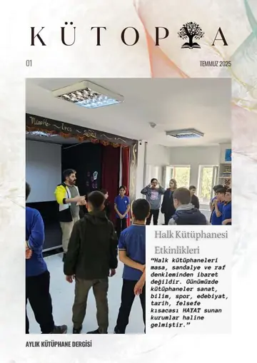 Kütopya Dergisi Sayı 1