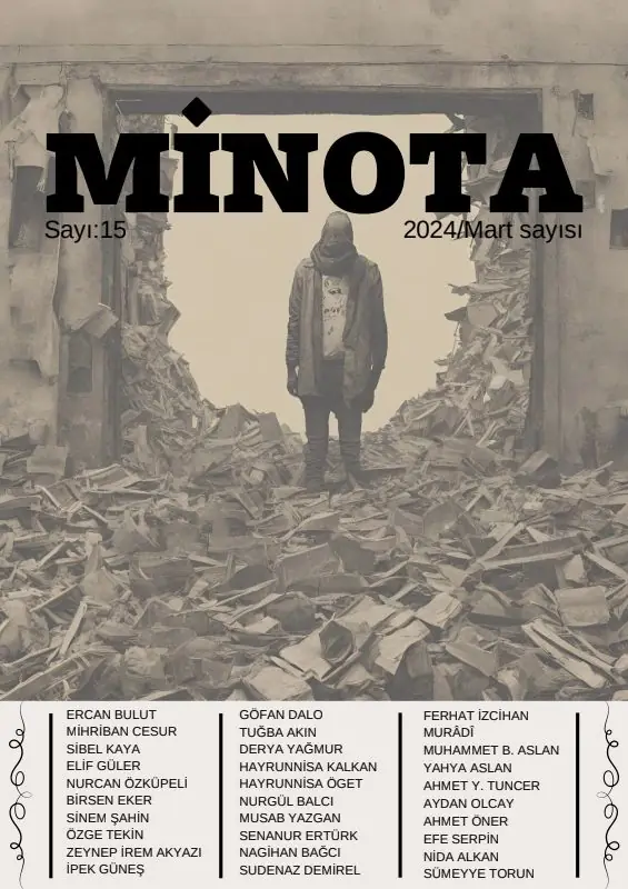 Minota Dergisi Kapak