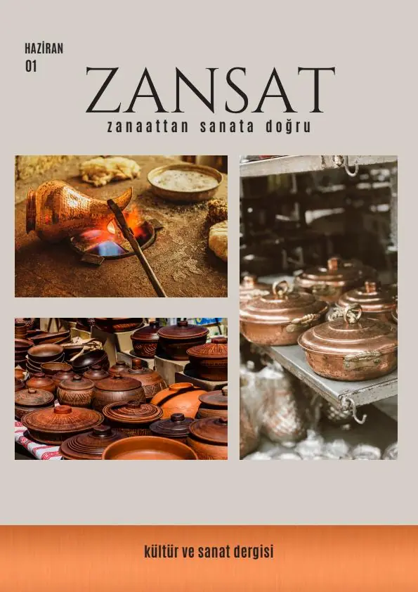 Zansat Dergisi Sayı 1