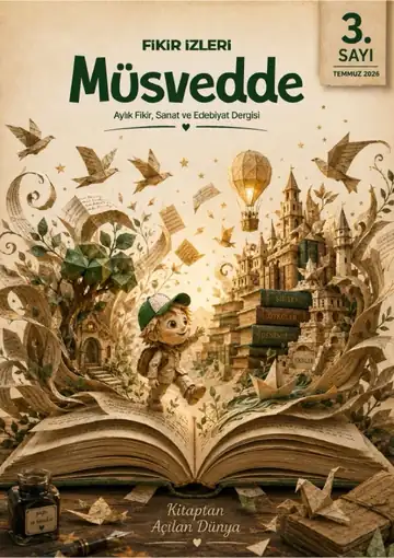 Fikir İzleri Müsvedde Dergisi Sayı 3