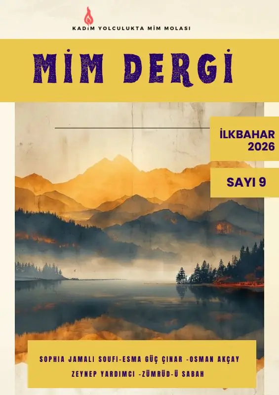 Mim Dergisi Sayı 9