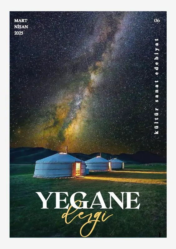 Yegane Dergisi Sayı 6