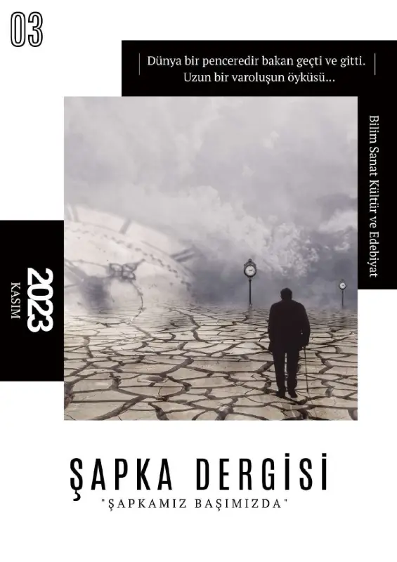 Şapka Dergisi Sayı 3