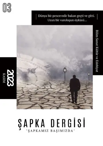 Şapka Dergisi Sayı 3