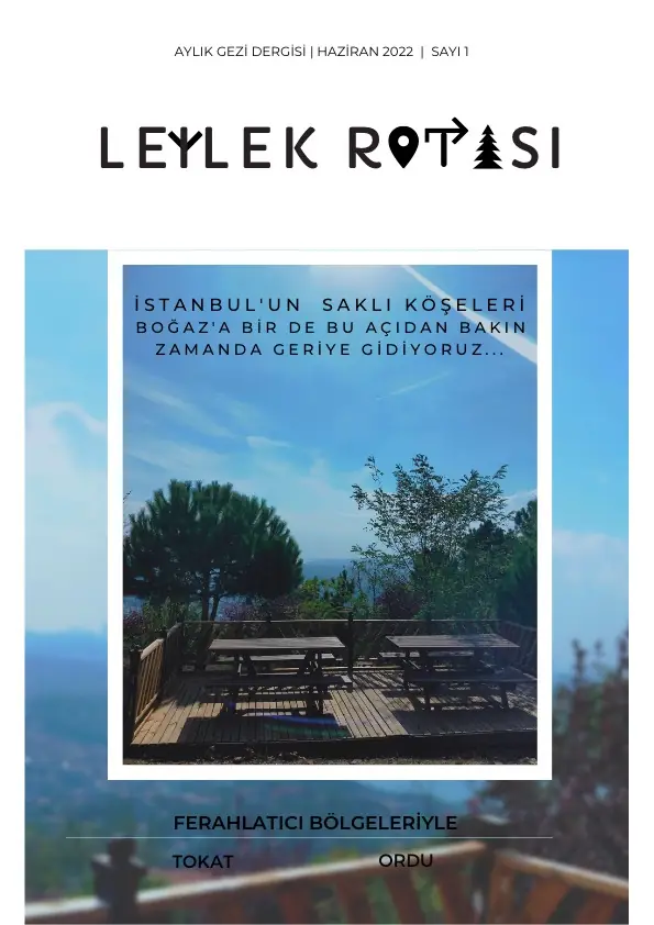 Leylek Rotası Dergisi Sayı 1