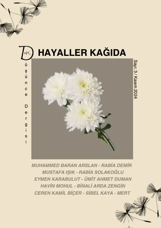 Hayaller Kağıda Dergisi Sayı 3