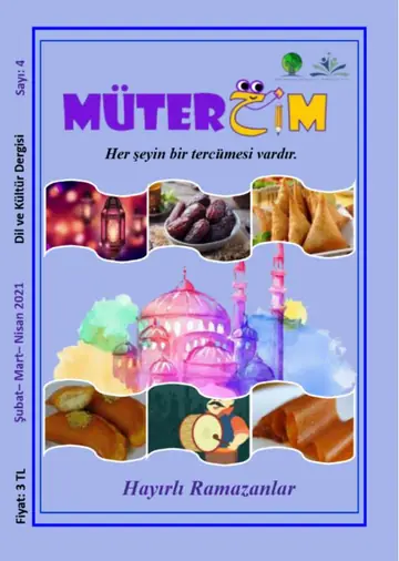 Mütercim Dergisi Sayı 4