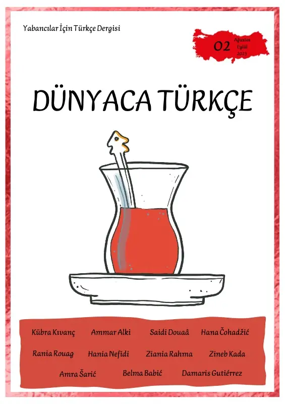 Dünyaca Türkçe Dergisi Sayı 2