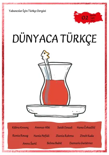 Dünyaca Türkçe Dergisi Sayı 2