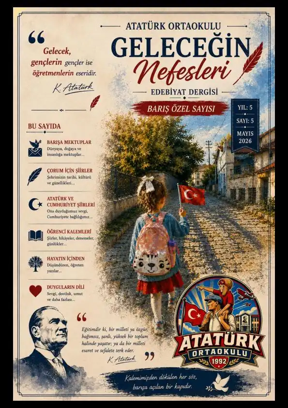 Geleceğin Nefesleri Dergisi Sayı 1